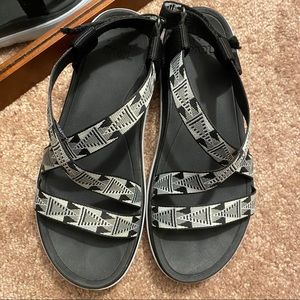 TEVA Crosstrap Sandals